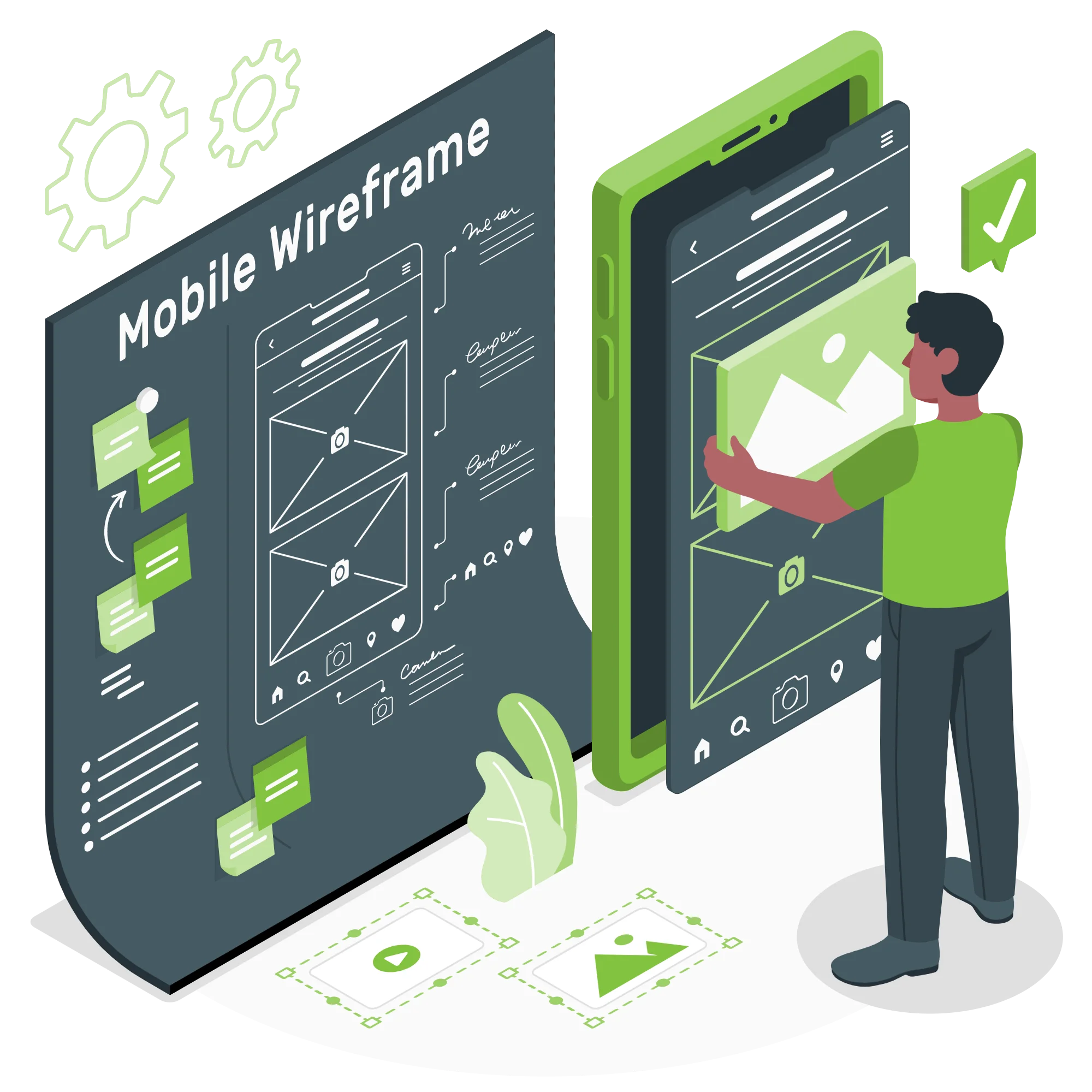 Mobile-wireframe-amico
