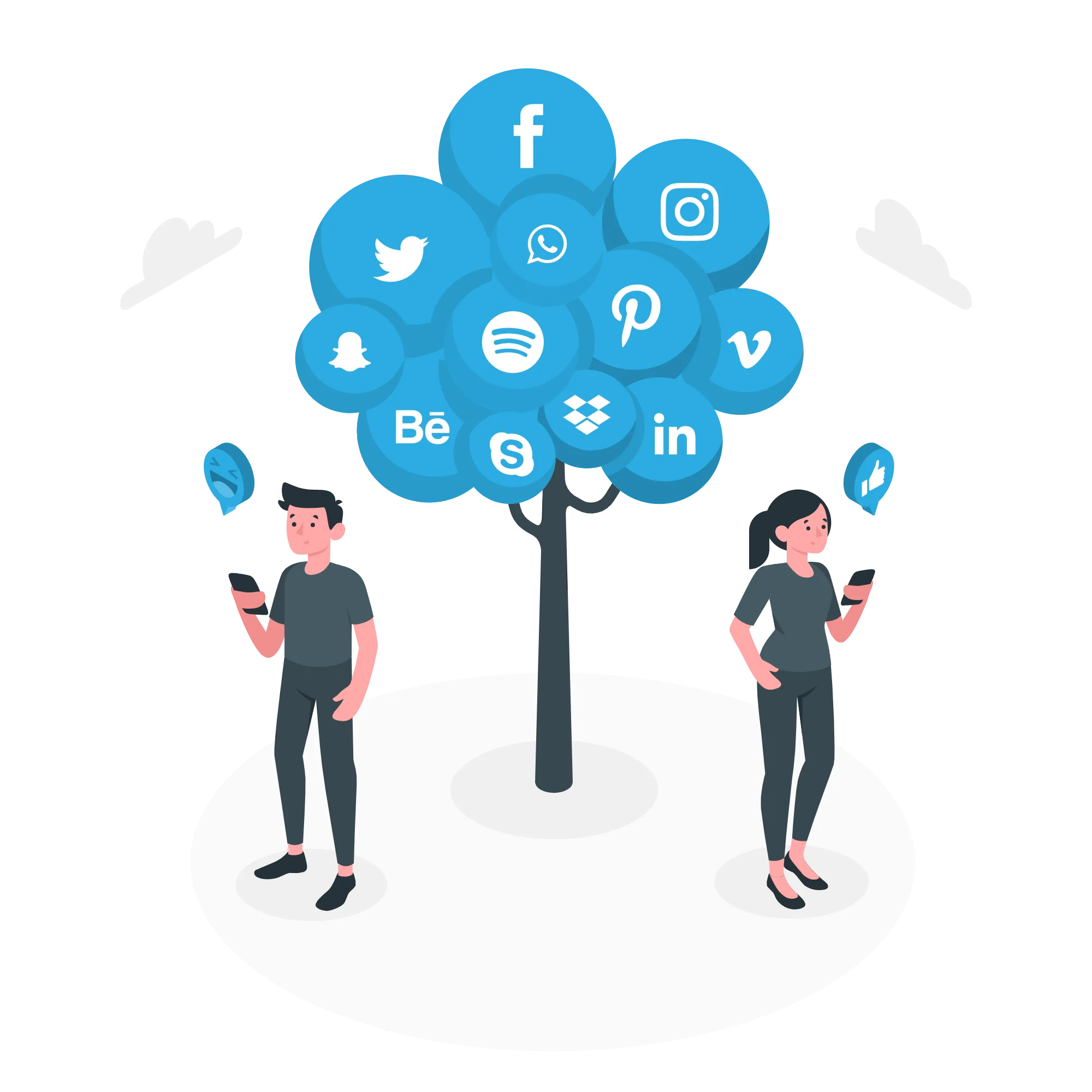 Social-tree-amico Social-tree-amico