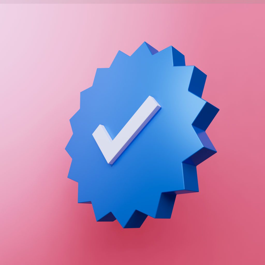 Twitter verfication for twitter marketing strategy