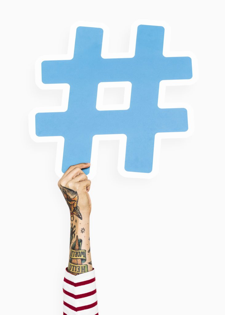 twitter hashtag