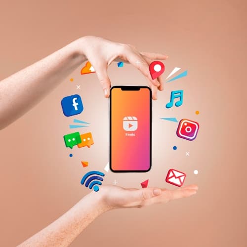 social-media-concept-for-ecommerce-SEO