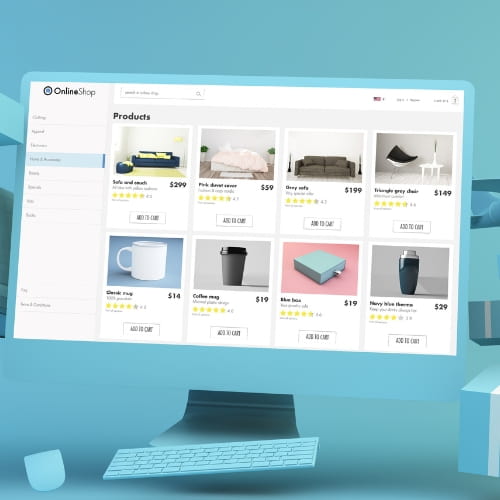 Retail Store Website