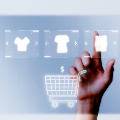 person-adding-clothes-cart-closeup-online-shopping-campaign