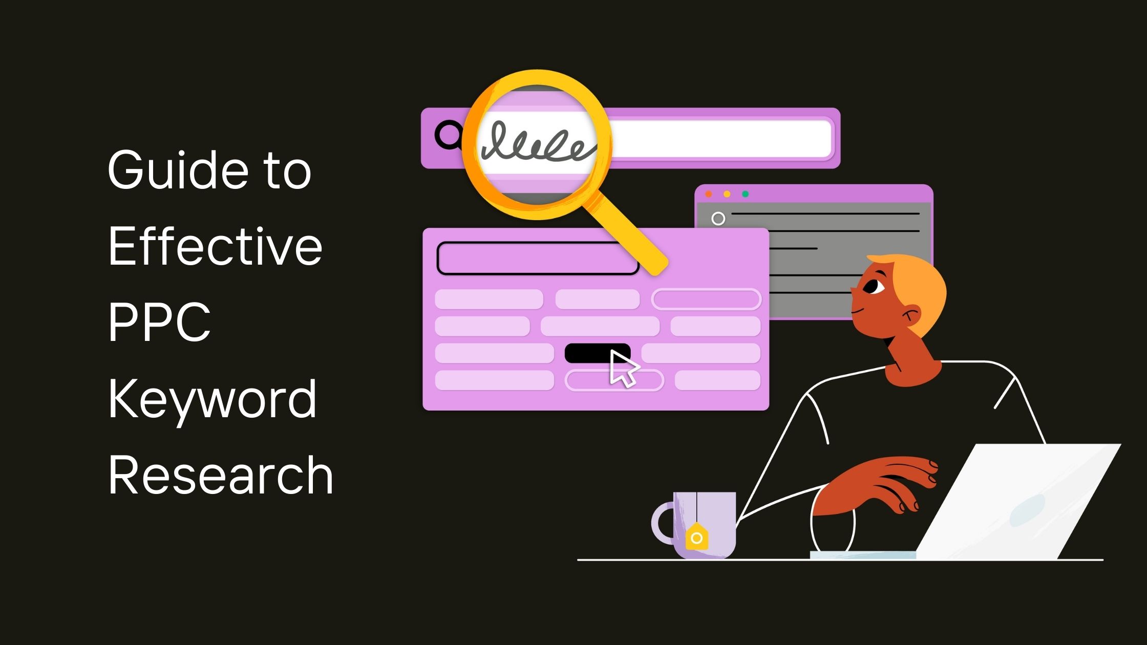 Guide to PPC Keyword Research Banner